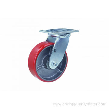 Heavy Duty Iron PU Caster